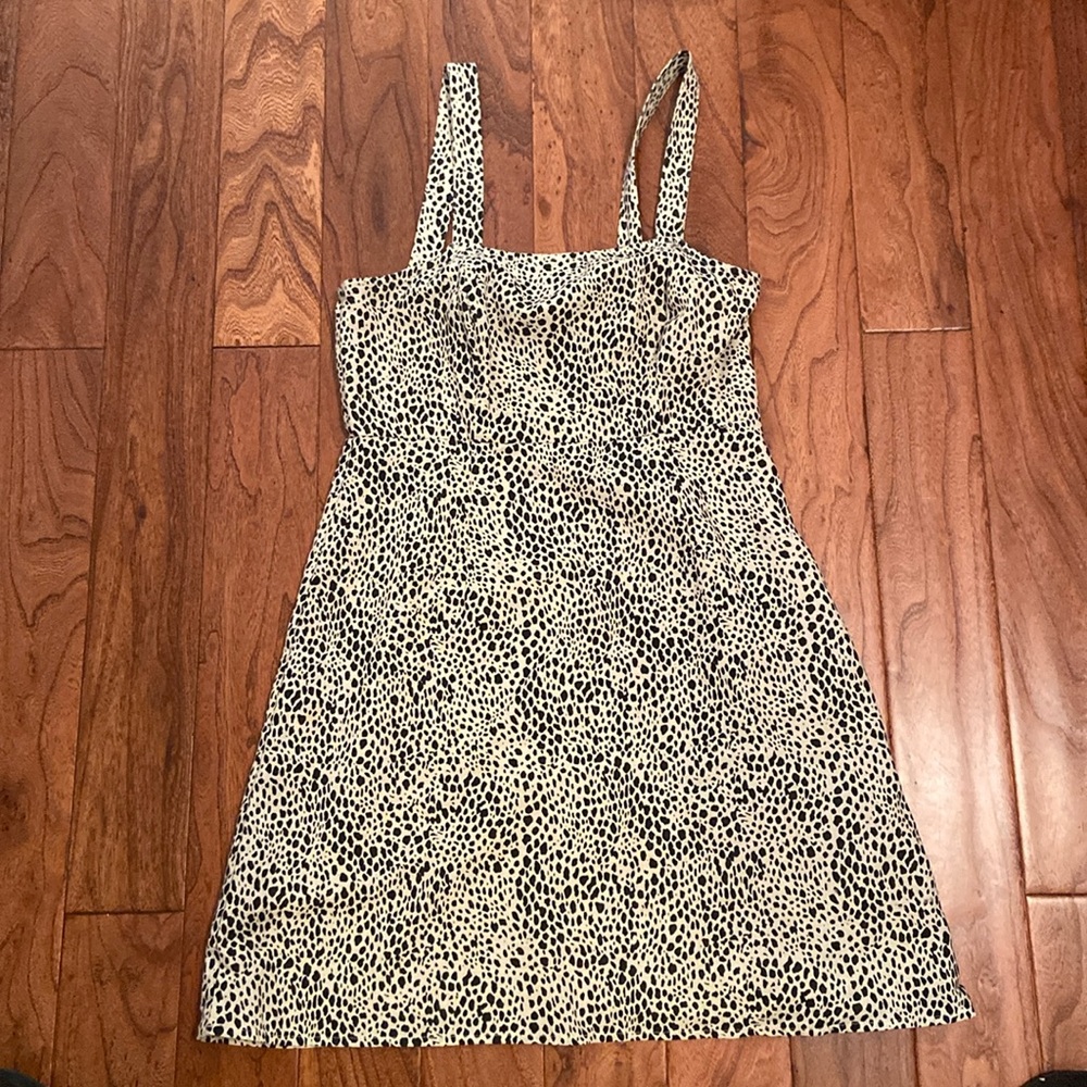 American Eagle Leopard print dress in XS